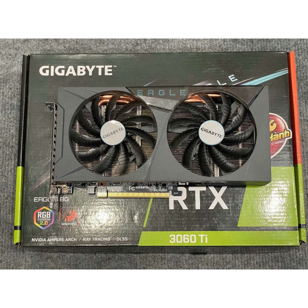 Card Màn Hình RTX 3060 Ti Gigabyte Eagle 8GB GDDR6
