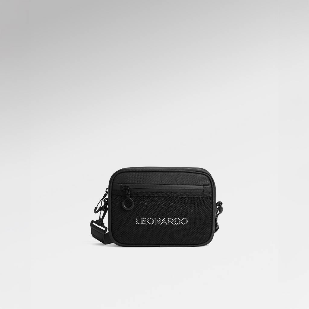 Túi nam Leonardo túi hộp thể thao vải cao cấp trượt nước dây khóa chống thấm - Túi Hộp Thể Thao Reno