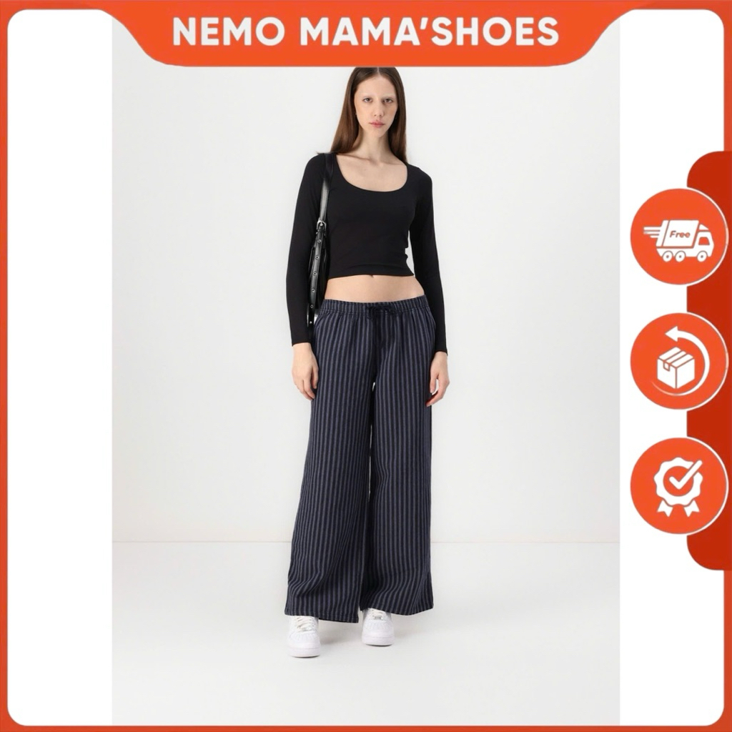 HOLLISTER ÁO CROPTOP NỮ TAY DÀI (240519007)