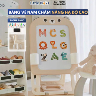   Kèm Ghế  Bảng Vẽ Nam Châm Kèm Ghế Dành Cho Bé Coballe  Tặng Bút Màu Bảng Số Lau Bảng  