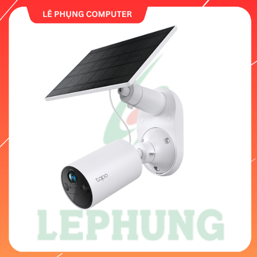 Tapo C410 KIT |Camera WIFI Năng Lượng Mặt Trời TP-Link| 2K 3MP sắc nét | Dễ cài đặt | Bảo hành 2 năm