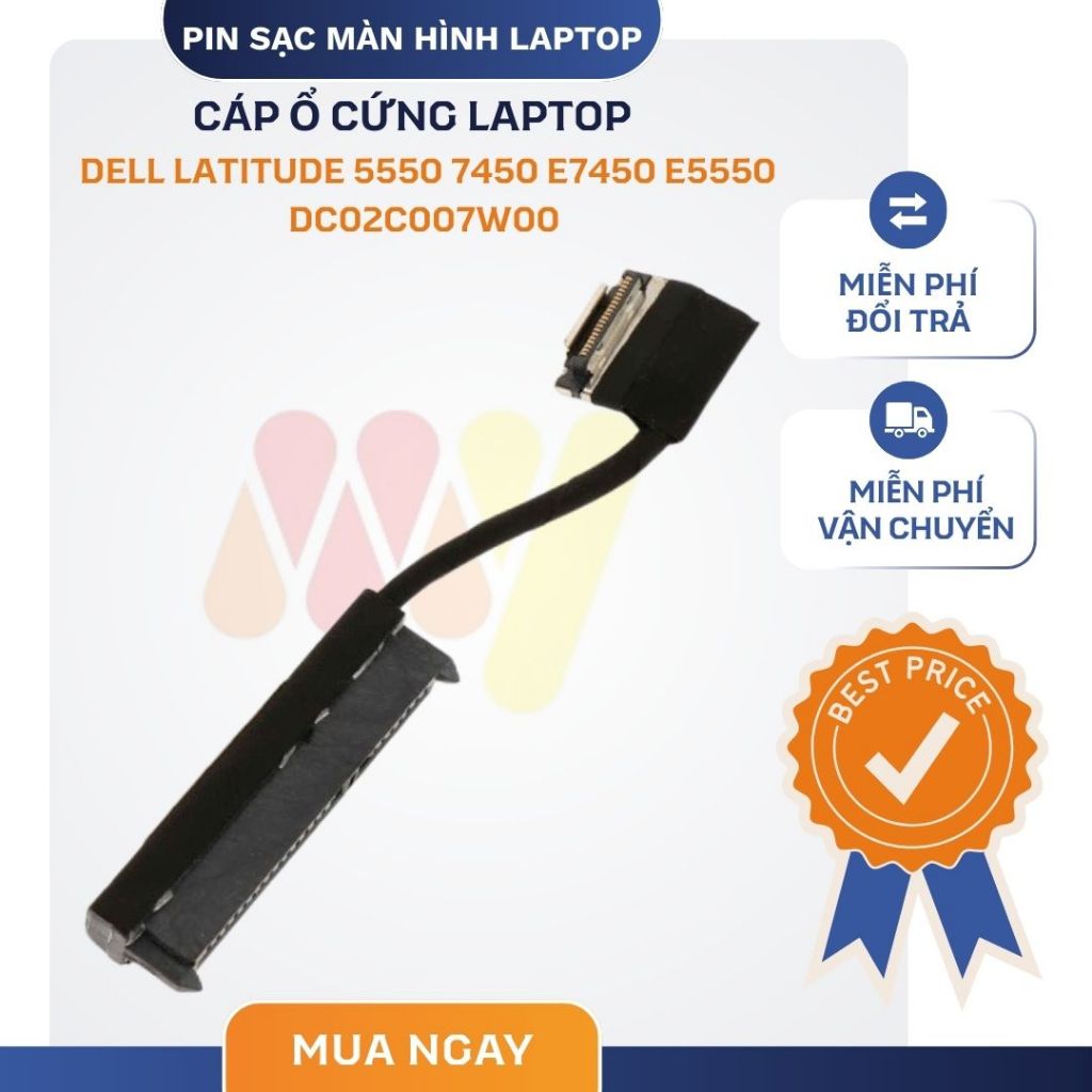 Cáp ổ cứng laptop Dell Latitude 5550 7450 E7450 E5550 DC02C007W00