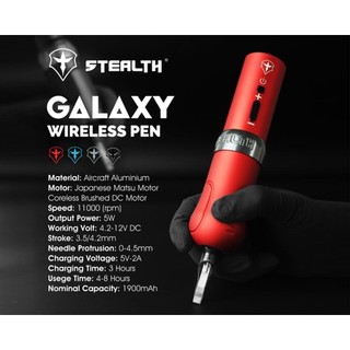 Máy xăm Pen không dây các loại