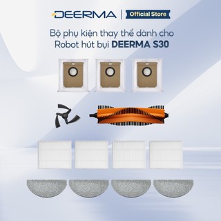 Bộ phụ kiện thay thế dành cho Robot hút bụi lau sàn Deerma S30/ S30 PRO PLUS chính hãng