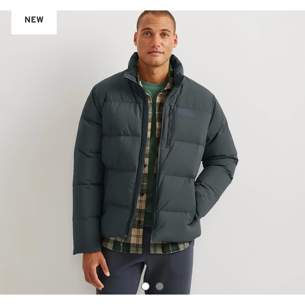 (Không Mũ) Áo khoác lông vũ Eddie Bauer (-20•C) Glacier áo phao đi tuyết chống nước chống gió, áo đi