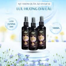 [Combo 2 lọ] Xịt thơm quần áo hygiene Dùng xịt quần áo,Xịt phòng Thơm nức mũi