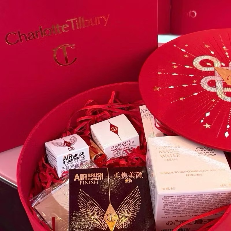 [ĐỌC KỸ MÔ TẢ] Phấn phủ thuỷ tinh Charlotte Tilbury Airbush Brightening Flawless Finish Powder Mini 