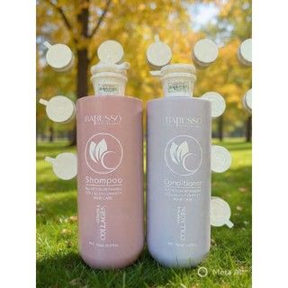 cặp dầu gội xả Babusso 900ml