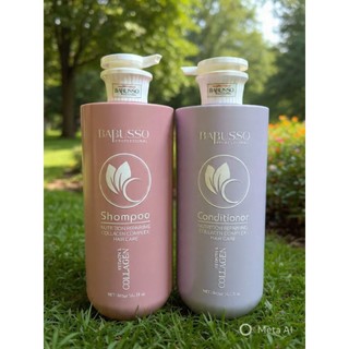 cặp dầu gội xả Babusso 900ml