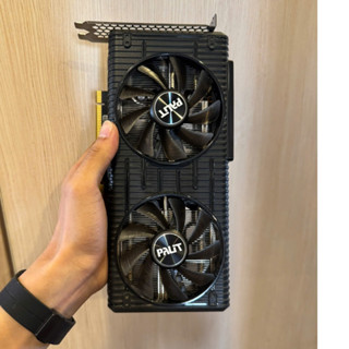  VGA - Card màn hình Palit RTX3080 Phantom RTX 3070 Dual  RTX 3060Ti Dual M 8GB 2 Fan LED 2nd 