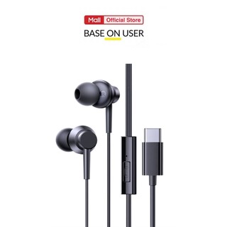 Tai nghe có dây Baseus Encok CZ11 chân cắm Type-C ,tích hợp Micro dài 120cm dùng cho Android Oppo Samsung 15 16 17 