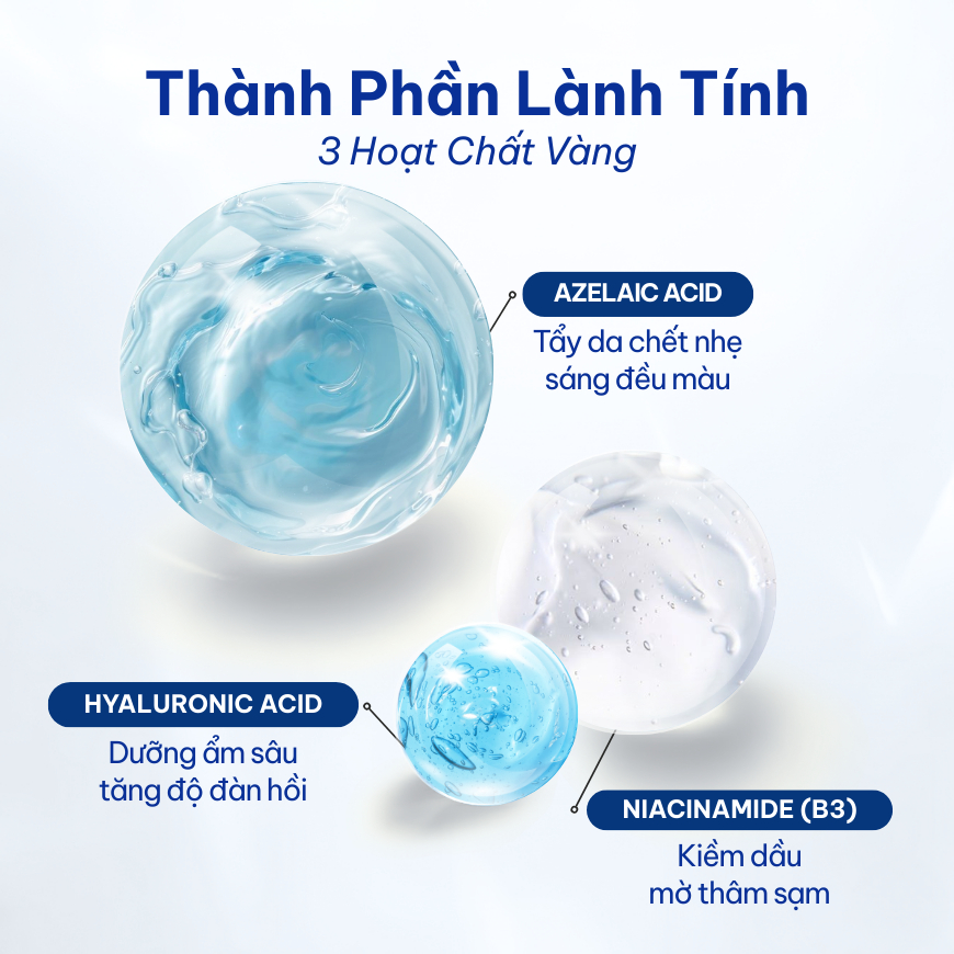 Serum Compliment Azelaic Acid Mờ Thâm Mụn, Làm Dịu Mẫn Đỏ & Kiềm Soát Dầu Cho Da Nhạy Cảm 27ml | BigBuy360 - bigbuy360.vn