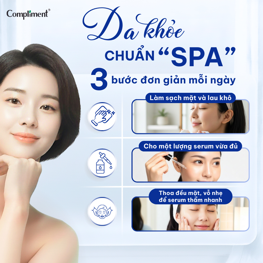 Serum Compliment Azelaic Acid Mờ Thâm Mụn, Làm Dịu Mẫn Đỏ & Kiềm Soát Dầu Cho Da Nhạy Cảm 27ml | BigBuy360 - bigbuy360.vn