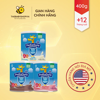  Sữa bột Pediasure Grow & Gain Mỹ bổ sung dinh dưỡng cho bé phát triển toàn diện 400gram - Hàng Chuẩn Mỹ 