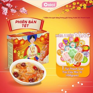  Hộp chè dưỡng nhan 15 nguyên liệu thượng hạng Bếp Của Mẹ ONICI 700gr 
