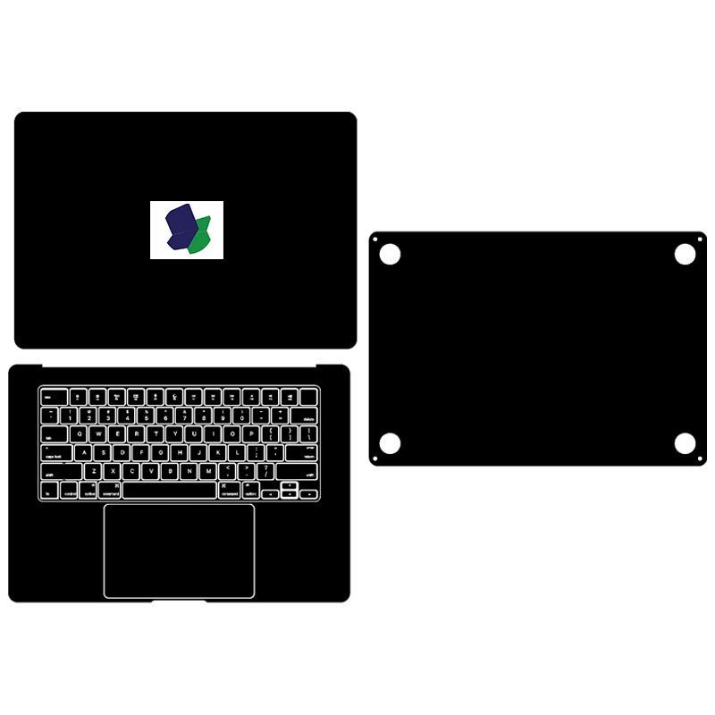 Decal skin MacBook Air 15 inch M3 2024 cắt sẵn mặt ABC