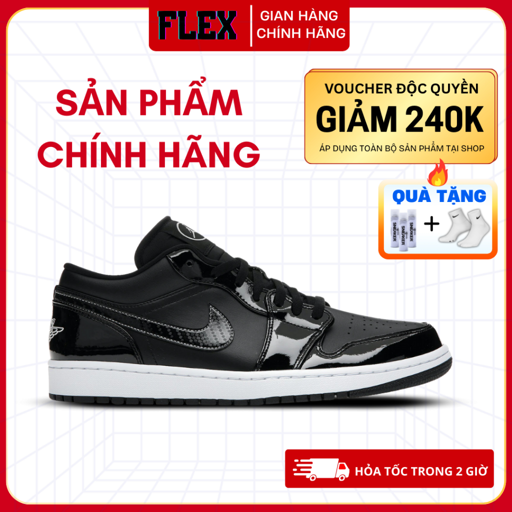 Giày Air Jordan 1 Low ‘All Star 2021’ DD1650-001 chính hãng FLEX SHOES
