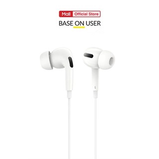  Tai nghe có dây chân cắm Type-C Baseus Encok C18 ,tích hợp Micro dùng cho Android Oppo Samsung IP15 16 17 dài 110cm 