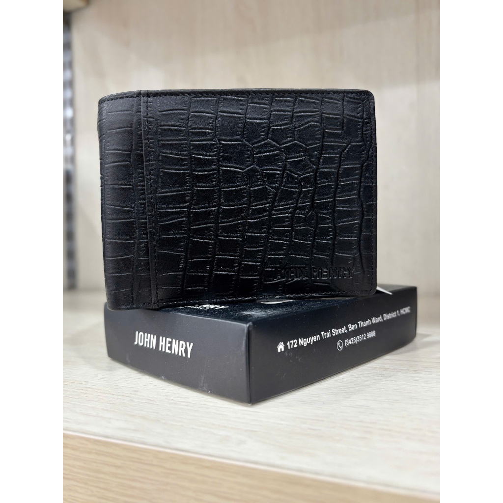 Ví Da JH Kiểu Ngang WT25FH13-HZ - JOHN HENRY Shop
