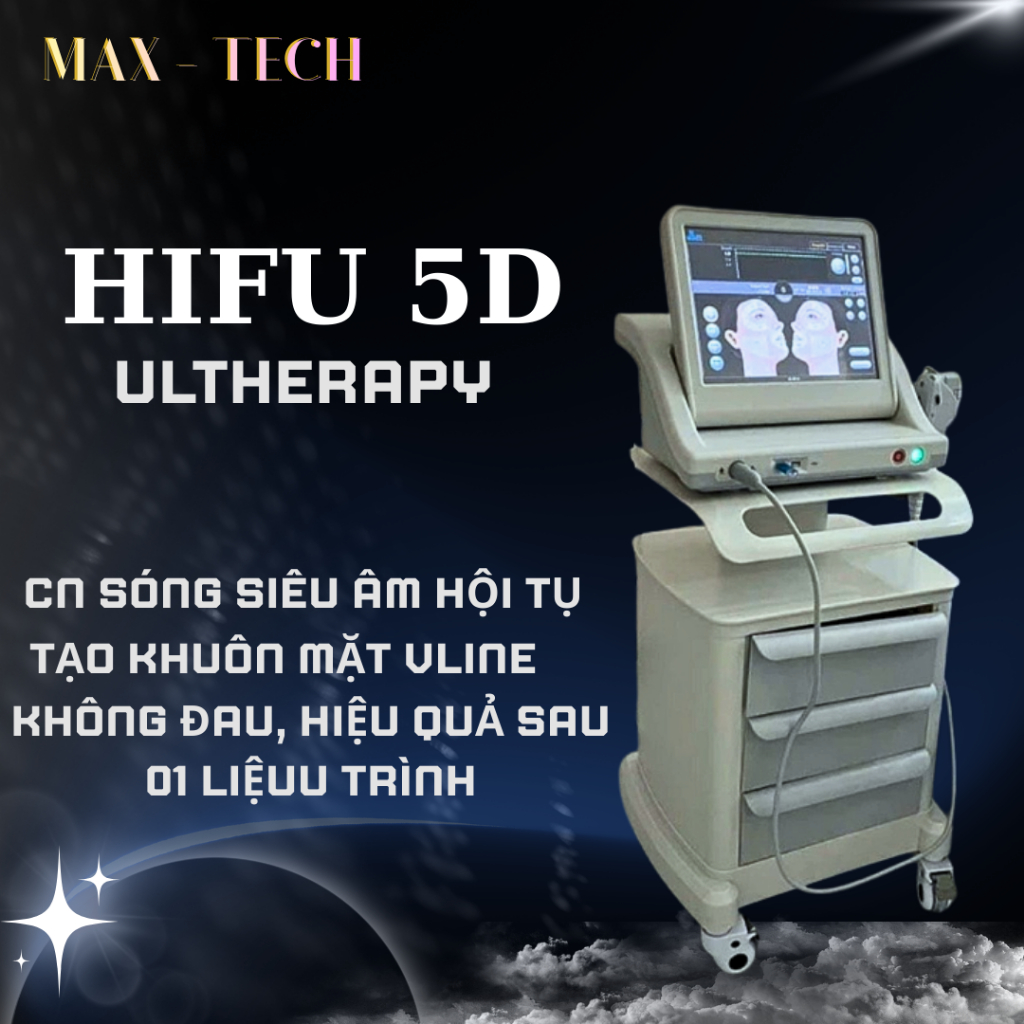 Máy Hifu 5D Máy Hifu nâng cơ xoá nhăn ULTHERAPY