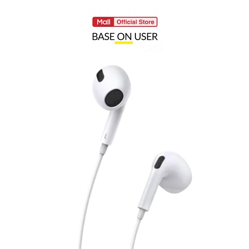  Tai nghe có dây chân cắm Type-C Baseus Encok C17 tích hợp Micro dài 1.1M dùng cho Android Oppo Samsung IP15 16 17 