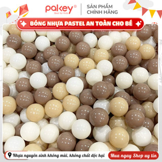   NEW 100 Bóng Nhựa Cho Bé LOẠI 1 Bóng Siêu Căng Mềm Chất Liệu An Toàn Bóng Nhựa Khu Vui Chơi Cho Bé 