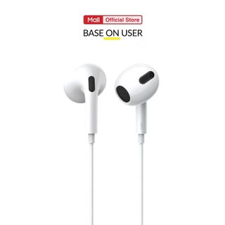 Tai nghe có dây Baseus Encok C17 chân cắm Type-C ,tích hợp Micro dài 110cm dùng cho Android Oppo Samsung IP15 16 17 