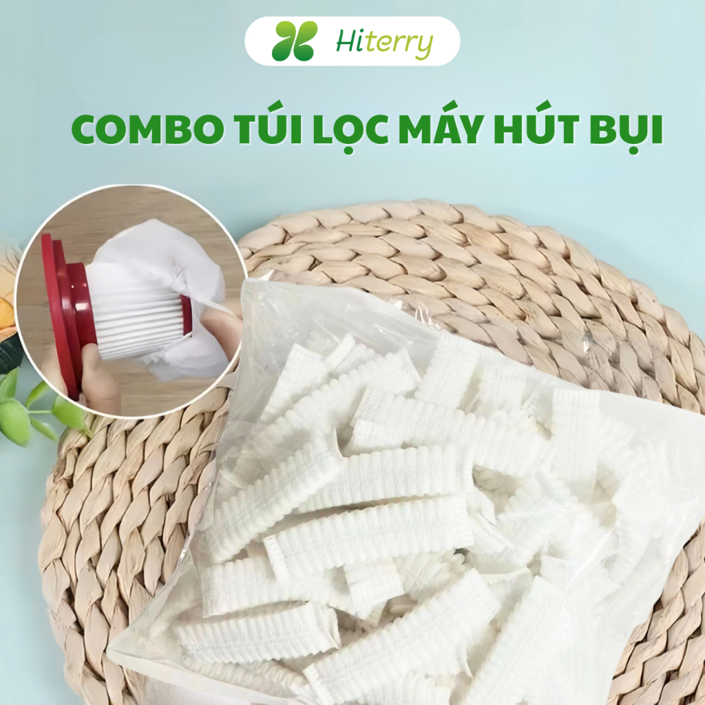 Túi Bọc Lõi Lọc Máy Hút Bụi – Lưới Bọc Bảo Vệ Lõi Lọc, Giảm Nghẹt Bụi