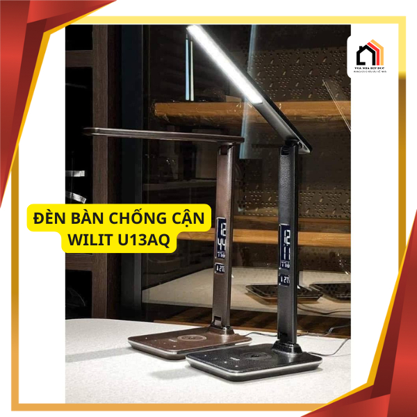 ĐÈN BÀN CHỐNG CẬN WILIT U13AQ