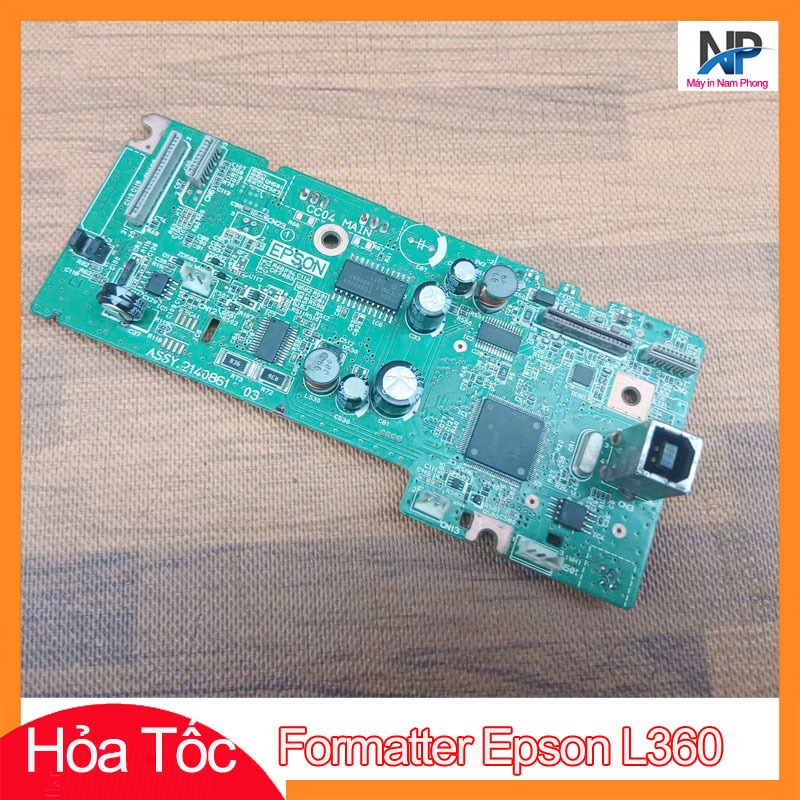 Bo Main Card Formatter Máy In Epson L360