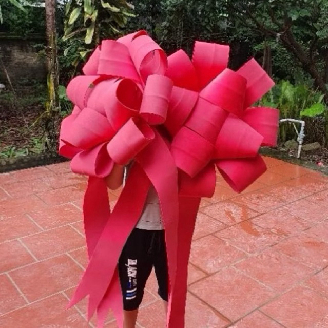 Nơ Xốp Khổng Lồ Giao Xe (NƠ SIÊU TO KHỔNG LỒ) NƠ To 60CM To 1m2