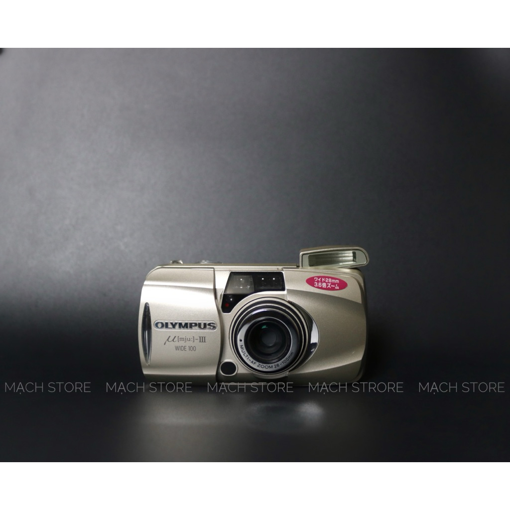 MÁY ẢNH FILM OLYMPUS MJU III WIDE 100