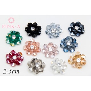 *Nhụy cườm và hạt pha lê cao cấp làm nhụy hoa, phụ kiện may mặc, phụ kiện thời trang, charm gắn váy áo