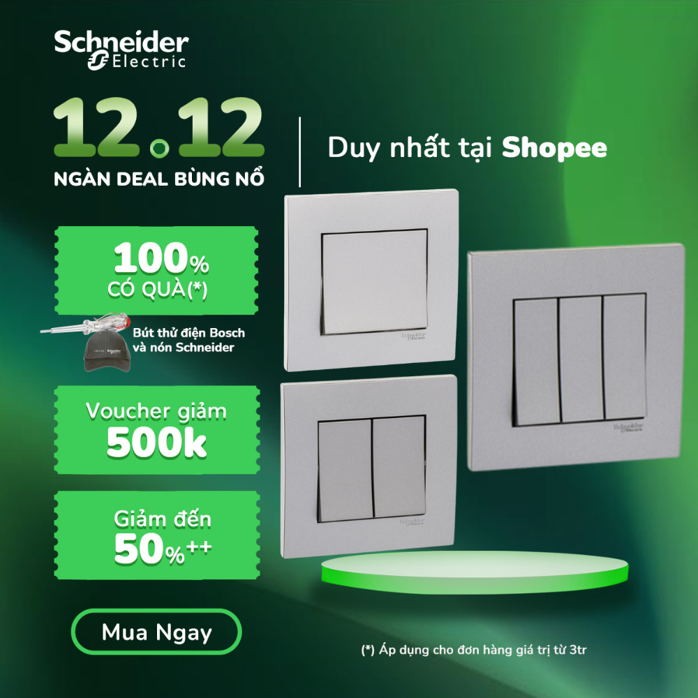 Bộ Công Tắc 1 chiều 16AX dòng Vivace KB31_1_WE_G19 KB31_1_AS_G19 KB32_1_WE_G19 KB32_1_AS_G19 KB33_1_