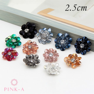 *Nhụy cườm và hạt pha lê cao cấp làm nhụy hoa, phụ kiện may mặc, phụ kiện thời trang, charm gắn váy áo