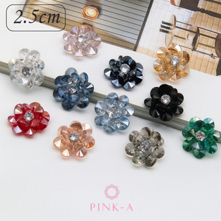 *Nhụy cườm và hạt pha lê cao cấp làm nhụy hoa, phụ kiện may mặc, phụ kiện thời trang, charm gắn váy áo
