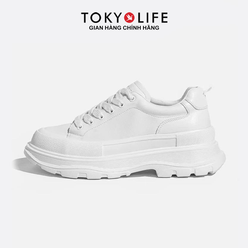 Giày thể thao nữ thời trang đế cao 6cm nhẹ, êm siêu tôn dáng TOKYOLIFE 40001512