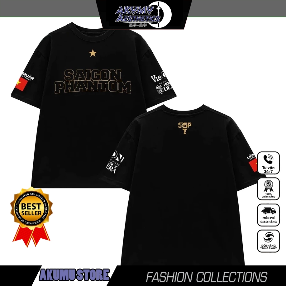 Áo thun Saigon Phantom - đội tuyển T1