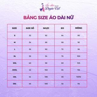 Áo dài lụa nữ cao cấp dáng truyền thống may sẵn S-3XL chất liệu mềm nhẹ phù hợp đi tiệc và công sở.
