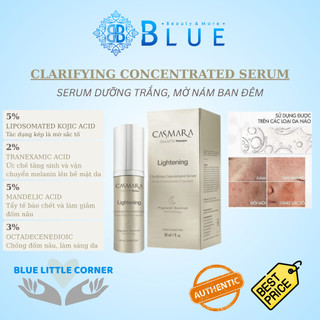 [CHÍNH HÃNG CÔNG TY] Tinh Chất Mờ Nám, Làm Sáng & Đều Màu Da Casmara Lightening Clarifying Concentrated Serum