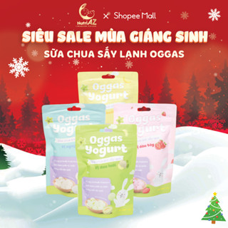  Sữa Chua Khô Sấy Lạnh Oggas Yogurt Ăn Dặm Cho Bé Từ 6 Tháng Tuổi Bổ Sung Lợi Khuẩn Cho Bé 18g 