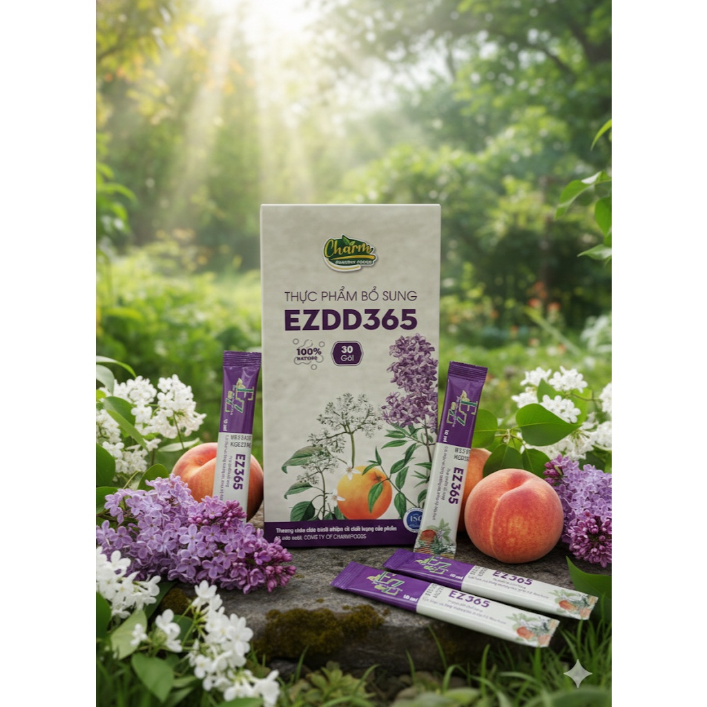 Enzyme Ez365 Hỗ Trợ Tiêu Hoá EZDD365