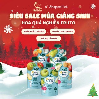  Hoa Quả Nghiền Fruto Nga Ăn Dặm Cho Bé Bổ Sung Chất Xơ Và Vitamin Từ 6 Tháng Tuổi Nhập Khẩu 90g 
