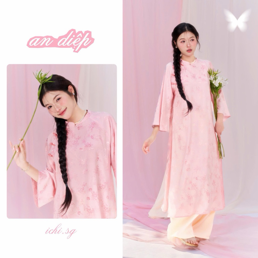 Mùa Yên - Áo dài An Diệp - ICHI.SG