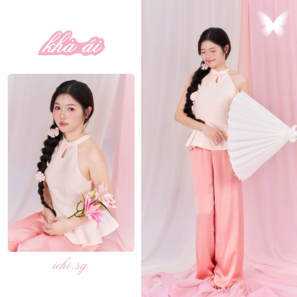 Mùa Yên - Áo yếm Khả Ái - ICHI.SG