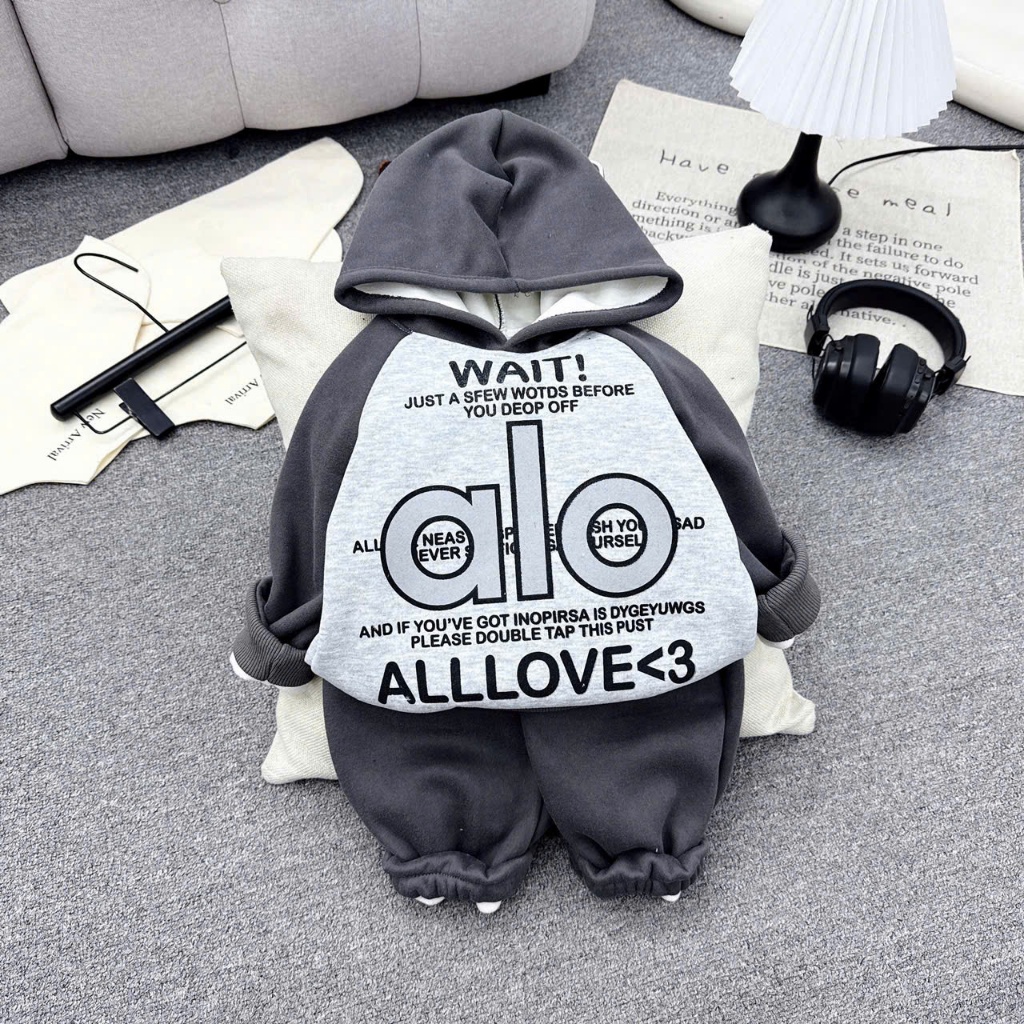 BỘ NỈ MŨ ALO ALLLOVE CHẤT NỈ TÀU