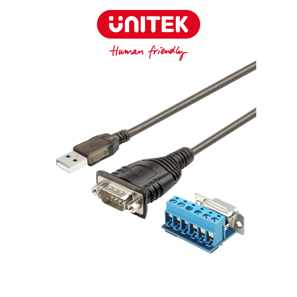 Cáp Chuyển Đổi USB 2.0 Sang Cổng RS422/485 UNITEK Y-1082