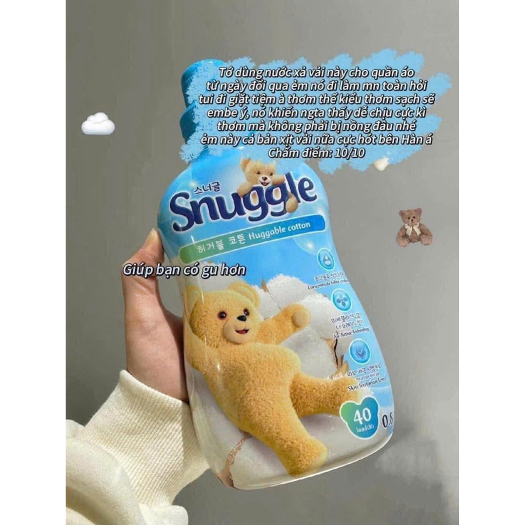 XỊT QUẦN ÁO SNUGGLE 470ml