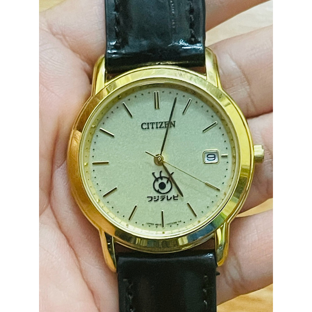 Đồng hồ CITIZEN Eco-Drive Nhật dây da siêu đẹp.
