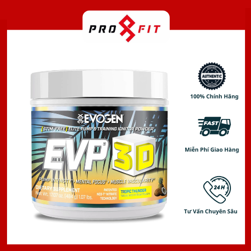 Evogen EVP 3D 40 serving CHÍNH HÃNG BBT